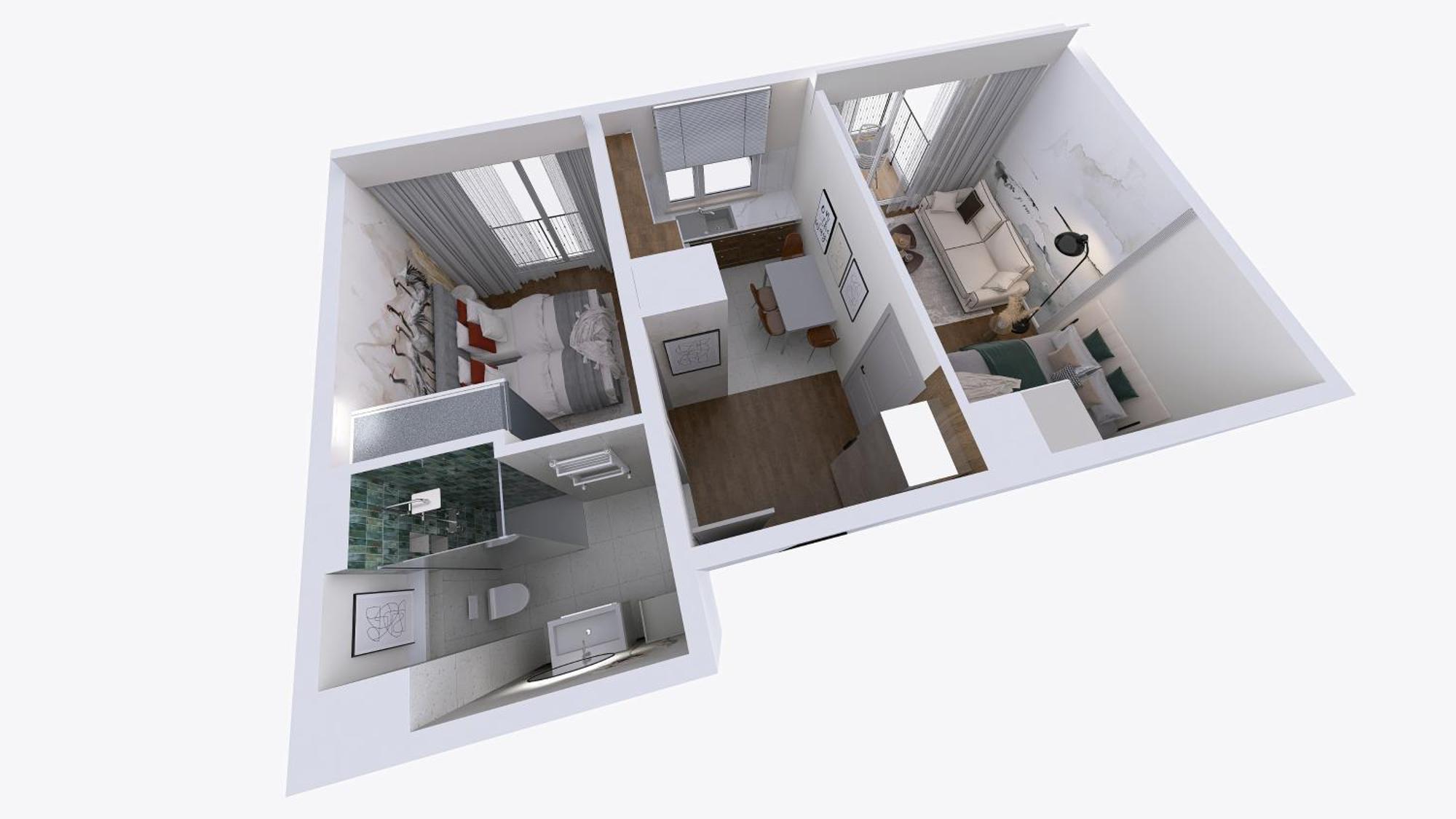 New #Madalinskiego57 - City Center, New Bulding, 2 Bedrooms, 2X Double Beds And A Fold-Out Sofa, Separate Kitchen, Air Conditioning, Balcony, Underground Parking, Self Check In 24H, Internet, Netflix, Coffee Machine, Washing Machine,1 Km To The Railw Wroclaw Exterior photo